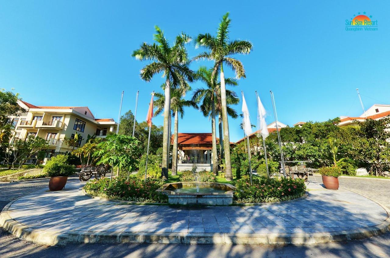 Sun Spa Resort & Villa Dong Hoi Exterior photo